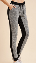 Load image into Gallery viewer, Comfy Casual Gray Half Black Pants

