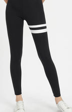 Load image into Gallery viewer, Basic White Stripes Yoga Sports Fashion Casual Leggings
