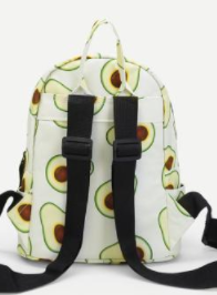 avocado backpack mini Avocado Mini Backpack Bag – Rakeli
