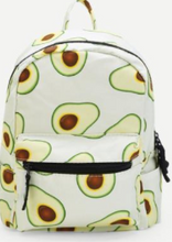 Load image into Gallery viewer, Avocado Mini Backpack Bag
