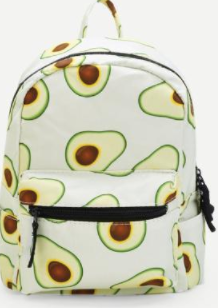 Avocado Mini Backpack Bag