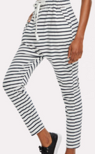 Load image into Gallery viewer, Cotton Stripe Yoga Casual Harem Pants Unisex
