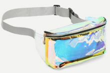 Load image into Gallery viewer, Clear Iridescent Fanny Pack Waist Pouch Bag
