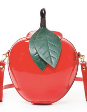 Load image into Gallery viewer, Red Big Apple Cross Body Bag Purse
