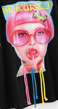 Load image into Gallery viewer, 3D String Girl Lollipop Tee Shirt Fashion Top
