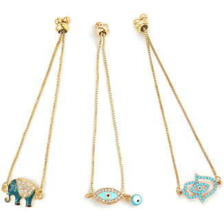 Elephant Eye Hand Fashion Bracelets