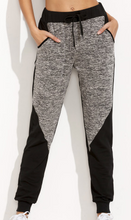 Load image into Gallery viewer, Comfy Casual Gray Black Pocket Pants
