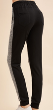 Load image into Gallery viewer, Comfy Casual Gray Half Black Pants
