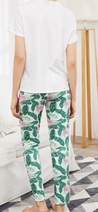 Let's Hangout Flamingo Sleepwear Shirt Pants set