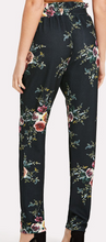 Load image into Gallery viewer, Floral Casual Waist Pants
