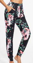 Load image into Gallery viewer, Comfy Floral Casual Pant
