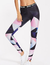 Load image into Gallery viewer, 3D Color Blocks Yoga Pilates Leggings
