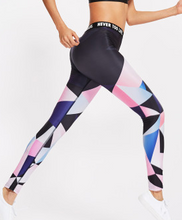 Load image into Gallery viewer, 3D Color Blocks Yoga Pilates Leggings
