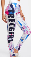 Load image into Gallery viewer, Geometric Graphic Workout Casual Fashion Leggings
