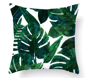 Leaf Pillow Case Cover