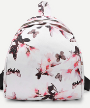 Load image into Gallery viewer, Floral 80&#39;s Mini Backpack Purse Fashion Bag

