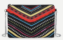 Load image into Gallery viewer, Fashion Boho Color Envelope Purse Cross Body Chain Bag
