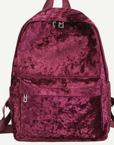 Red Velvet Backpack