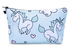 Load image into Gallery viewer, Unicorn Heart Makeup Case Pouch Bag
