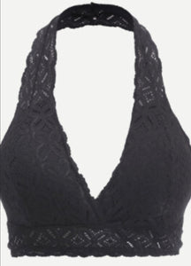 Hl Lace Padded Casual Fashion Top Bra