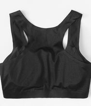Load image into Gallery viewer, Racer back Sports Yoga Casual Bra Top
