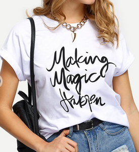 Magic Tee Shirt Fashion Top