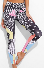 Load image into Gallery viewer, 80&#39;s print leggings
