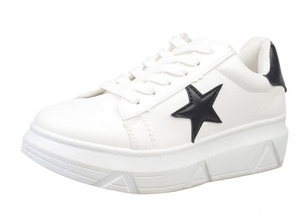 Fashion Star White Chunky Sneakers Size 6.5