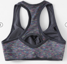 Load image into Gallery viewer, Basic Gray Sports Yoga Padded Bra

