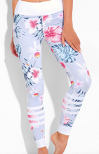 Load image into Gallery viewer, Pastel Floral Yoga Pilates Leggings
